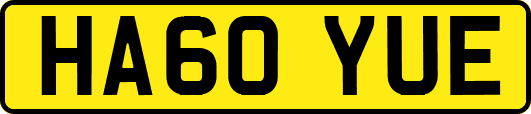 HA60YUE