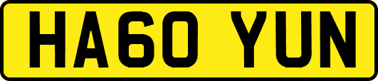 HA60YUN