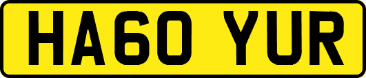 HA60YUR