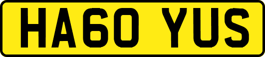 HA60YUS