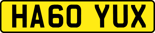 HA60YUX