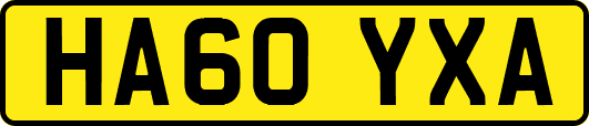 HA60YXA