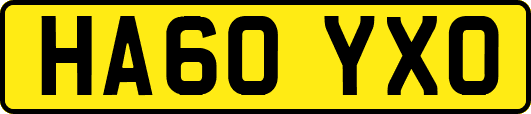 HA60YXO
