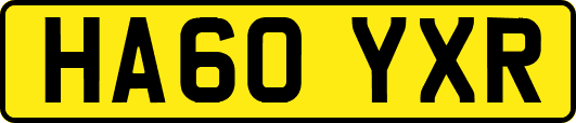 HA60YXR