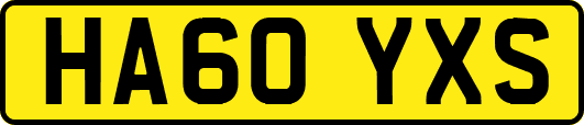 HA60YXS