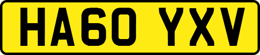 HA60YXV