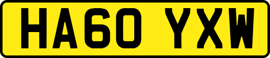 HA60YXW