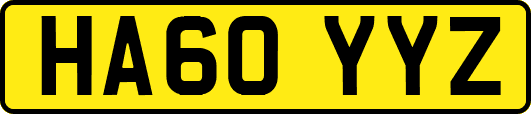HA60YYZ