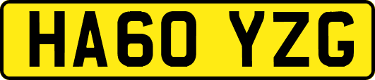 HA60YZG