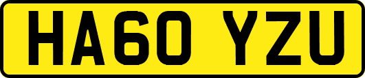 HA60YZU