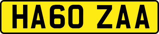 HA60ZAA