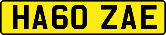 HA60ZAE
