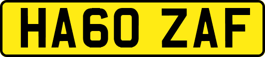 HA60ZAF