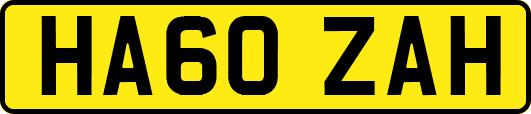 HA60ZAH