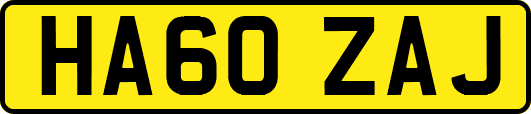 HA60ZAJ