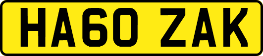 HA60ZAK