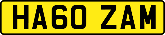 HA60ZAM