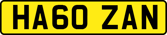 HA60ZAN