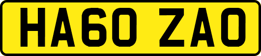 HA60ZAO