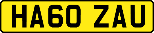 HA60ZAU