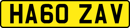 HA60ZAV