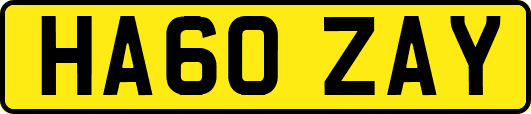 HA60ZAY