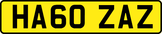 HA60ZAZ