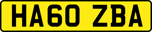 HA60ZBA