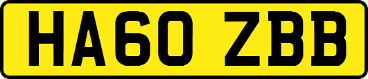 HA60ZBB