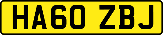 HA60ZBJ