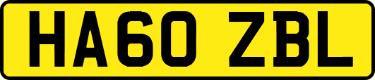 HA60ZBL