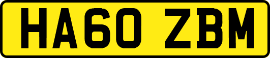 HA60ZBM