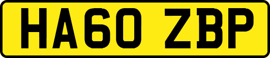 HA60ZBP