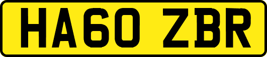 HA60ZBR