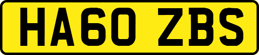 HA60ZBS