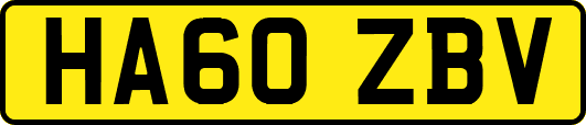 HA60ZBV