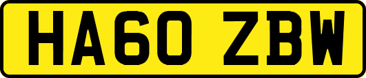 HA60ZBW