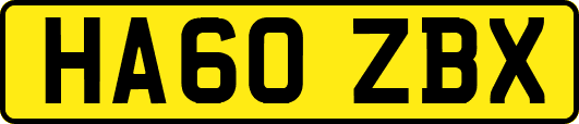 HA60ZBX