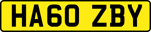 HA60ZBY