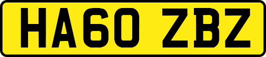 HA60ZBZ