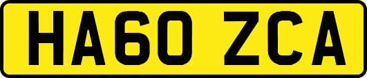 HA60ZCA