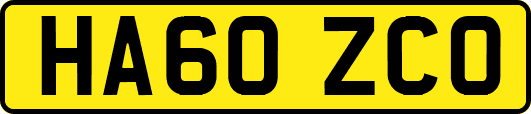 HA60ZCO