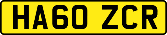 HA60ZCR