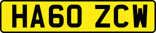 HA60ZCW