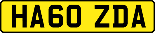 HA60ZDA