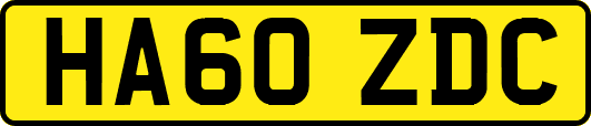 HA60ZDC