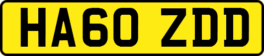 HA60ZDD