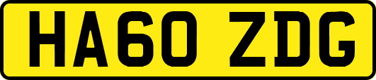 HA60ZDG