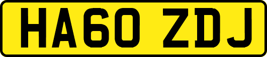 HA60ZDJ