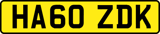 HA60ZDK